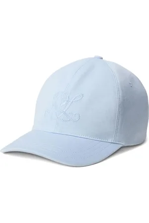 Ralph Lauren Baseballkappe mit Logo-Stickerei