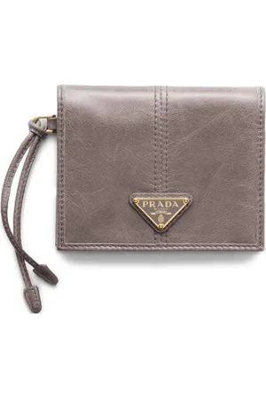 Prada Kleines Portemonnaie mit Logo