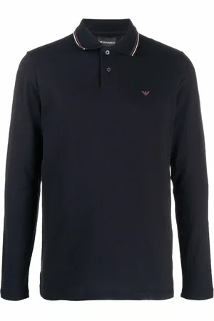 Emporio Armani Poloshirt mit Logo-Print