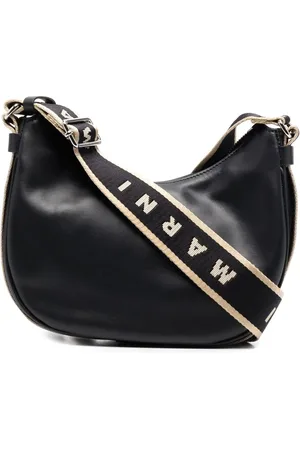 Marni Schultertasche mit Logo-Riemen