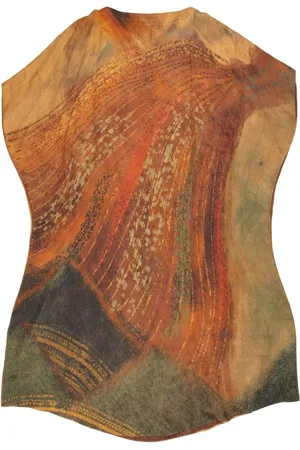 YANGKEHAN Graphic-print mini dress