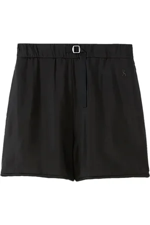 Jil Sander Shorts mit Schnallenverschluss