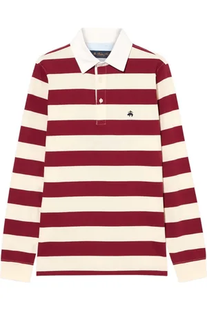 Brooks Brothers Gestreiftes Poloshirt
