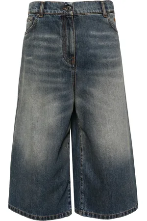 Msgm Ausgeblichene Shorts