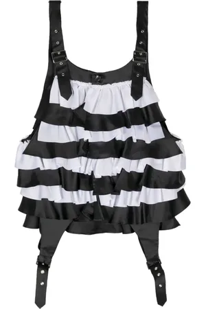 NOIR KEI NINOMIYA Zweifarbiges Oberteil