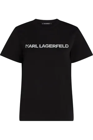 Karl Lagerfeld T-Shirt mit Logo-Print