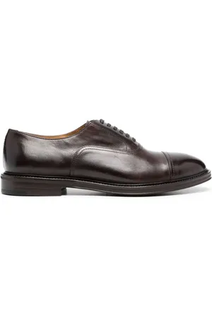 HENDERSON BARACCO Oxford-Schuhe mit mandelförmiger Kappe