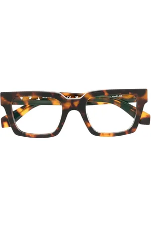 OFF-WHITE Arrows Brille mit eckigem Gestell