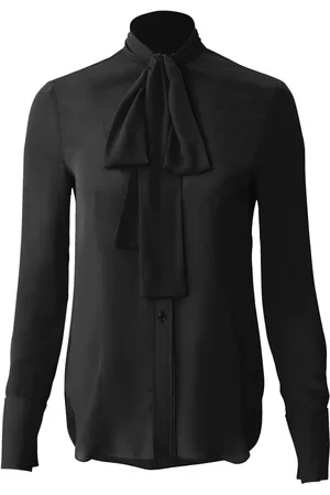 Carolina Herrera Georgette-Bluse