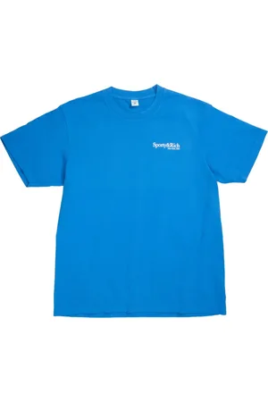 Sporty & Rich T-Shirt mit Schriftzug