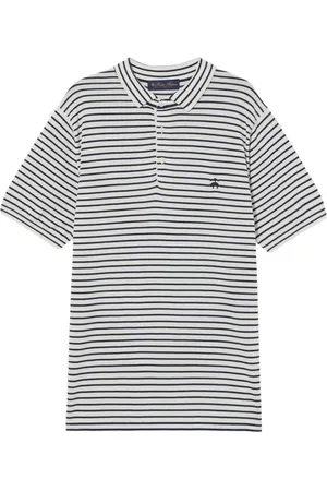Brooks Brothers Gestreiftes Poloshirt