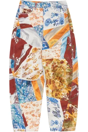Bimba y Lola Tapered-Hose aus Baumwolle