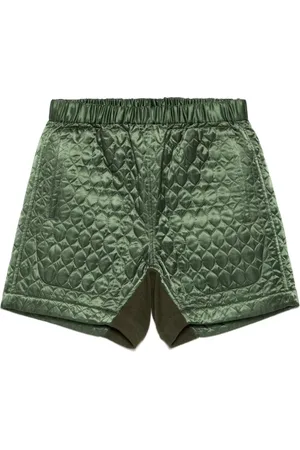 NOIR KEI NINOMIYA Kurze Shorts mit Steppung