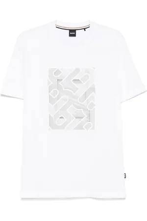 HUGO BOSS T-Shirt mit Logo-Print