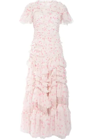 Needle & Thread Rose Ditsy Abendkleid