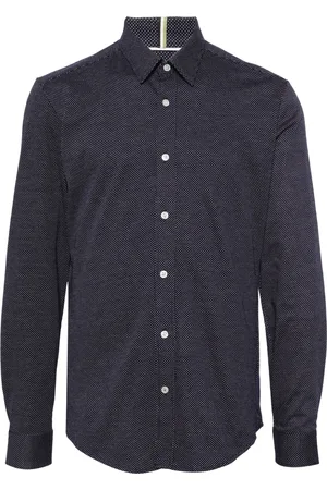 HUGO BOSS Hemd aus Jersey