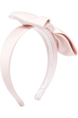 COLORICHIARI Stirnband mit Schleifendetail