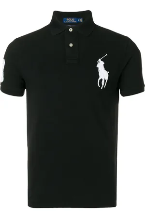 Ralph Lauren Poloshirt mit Logo-Stickerei