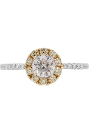 HYT Jewelry 18kt Weißgoldring mit Diamanten