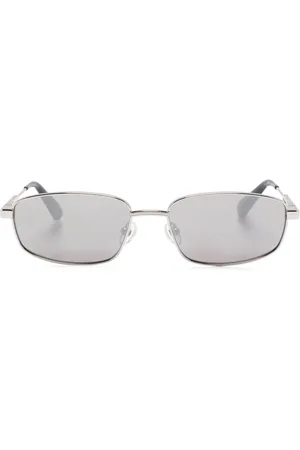 Jacquemus Sonnenbrille mit eckigem Gestell
