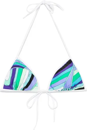 Puccini Bikinioberteil mit Print