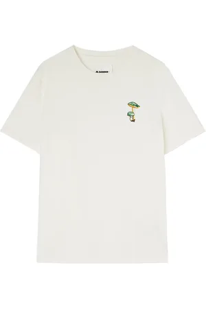 Jil Sander T-Shirt mit Rundhalsausschnitt