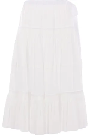 Comme des Garçons Rock aus Popeline