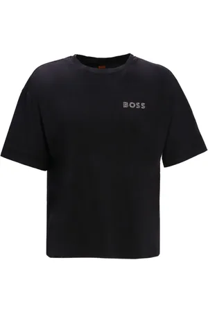HUGO BOSS T-Shirt mit Logo-Verzierung