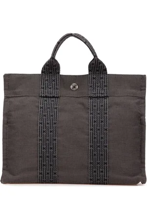 Hermès 1990-2010 Toile Herline PM Handtasche