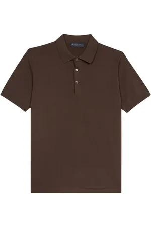 Brooks Brothers Poloshirt mit kurzen Ärmeln