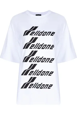 We11 Done T-Shirt mit Logo-Print