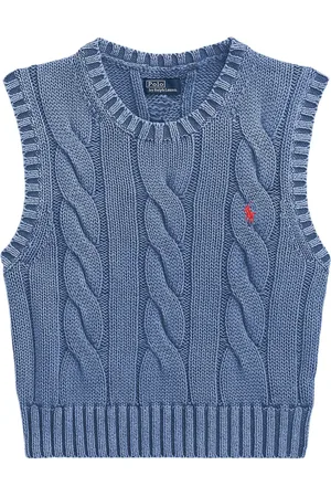 Ralph Lauren Pullunder mit Polo Pony-Stickerei