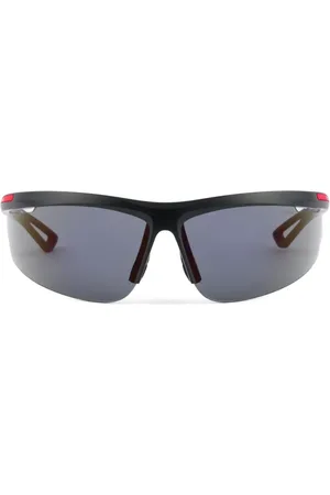 Prada Sonnenbrille mit Logo-Print