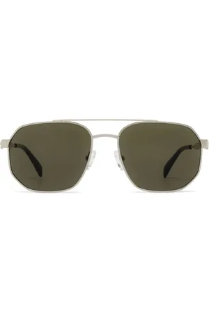 Alexander McQueen AM0458S Sonnenbrille