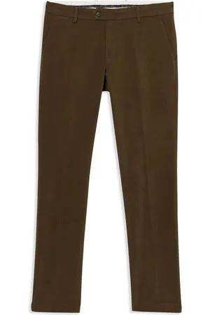 Brooks Brothers Tapered-Hose mit Bügelfalten