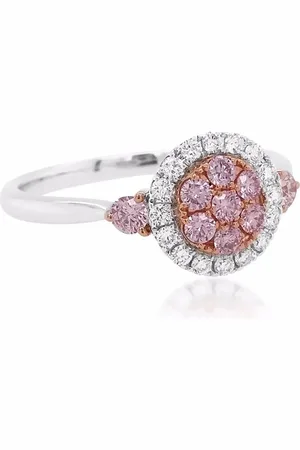HYT Jewelry 18kt Goldring mit Argyle Pink Diamant
