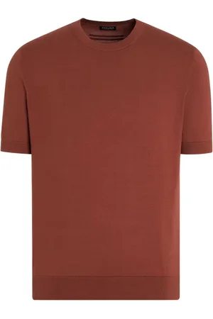 Ermenegildo Zegna Klassisches T-Shirt