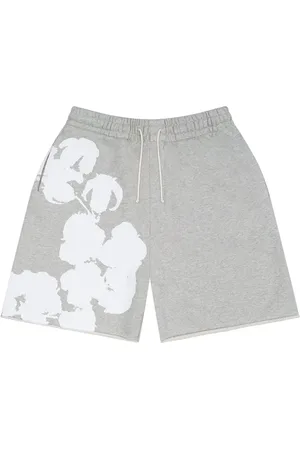 DENIM TEARS Big Cotton Wreath Shorts