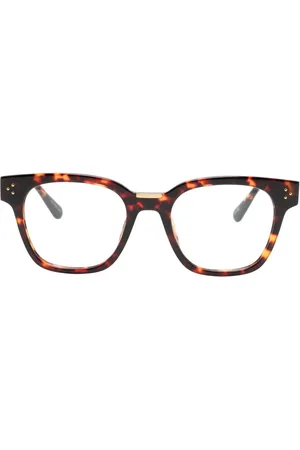 Linda Farrow Eckige Sanchez Brille
