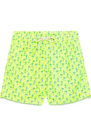 MC2 SAINT BARTH Lightning Micro Fantasy Badeshorts