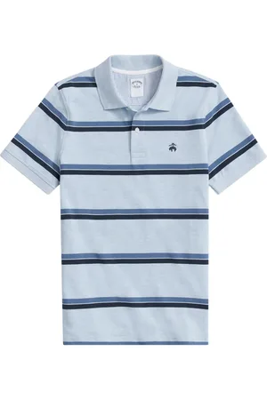 Brooks Brothers Gestreiftes Poloshirt