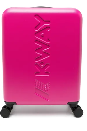 K-Way Hartschalenkoffer mit Logo-Prägung