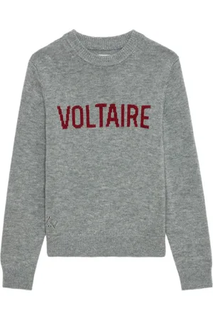 Zadig & Voltaire Pullover mit Logo-Stickerei
