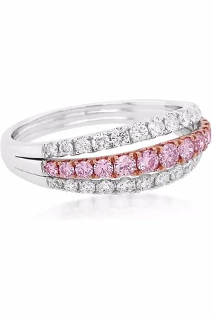 HYT Jewelry 18kt Goldring mit Argyle Pink Diamant