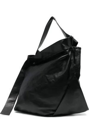 YOHJI YAMAMOTO Schultertasche aus Leder
