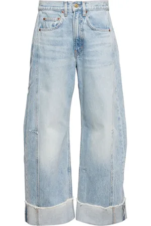 B SIDES Lasso Jeans mit lockerem Schnitt