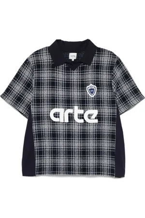 ARTE Karierter Jersey