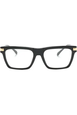 VERSACE Classic Top Brille mit eckigem Gestell