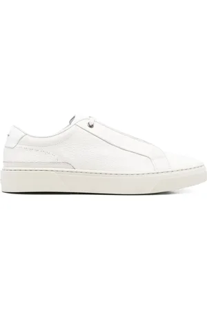 HUGO BOSS Sneakers aus gekörntem Leder