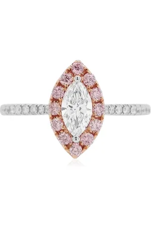 HYT Jewelry 18kt Argyle Weißgoldring mit Diamanten